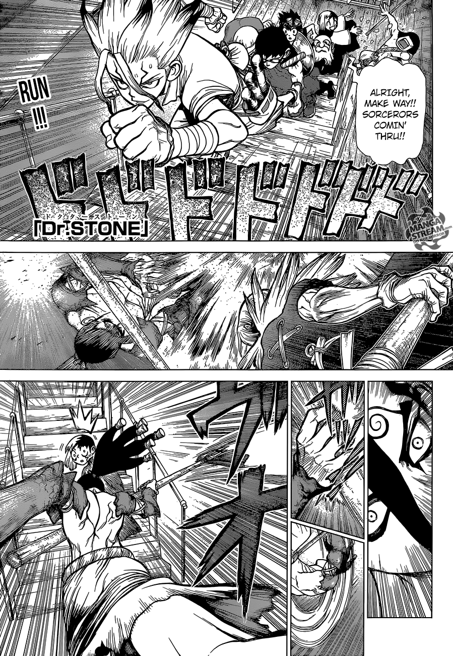 Dr. Stone Chapter 131 1